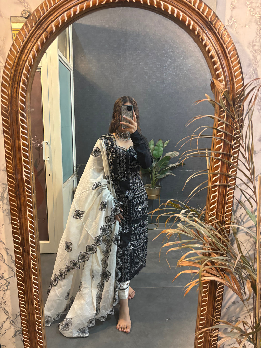 Black metro suit set