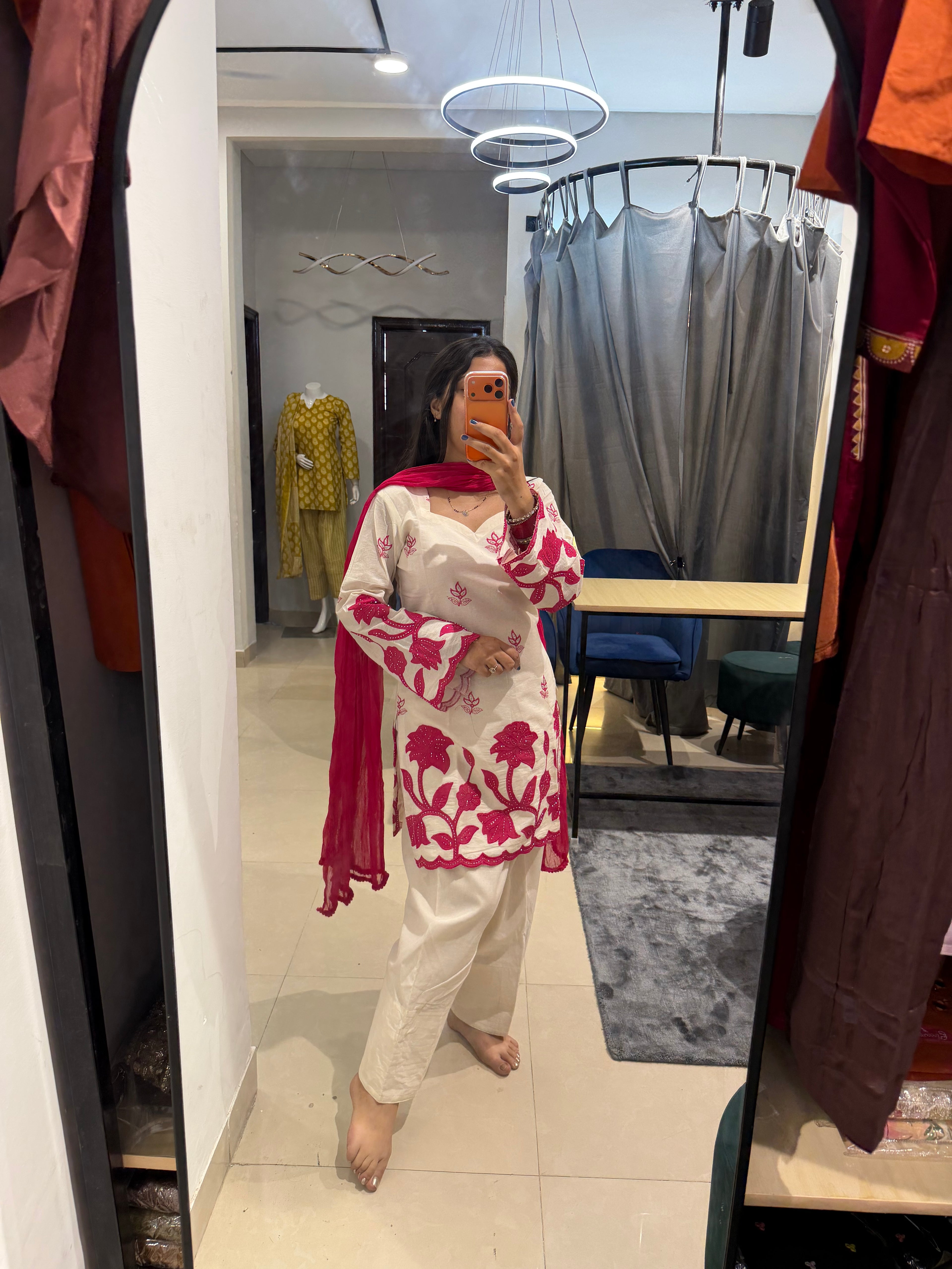 Pink rosa set