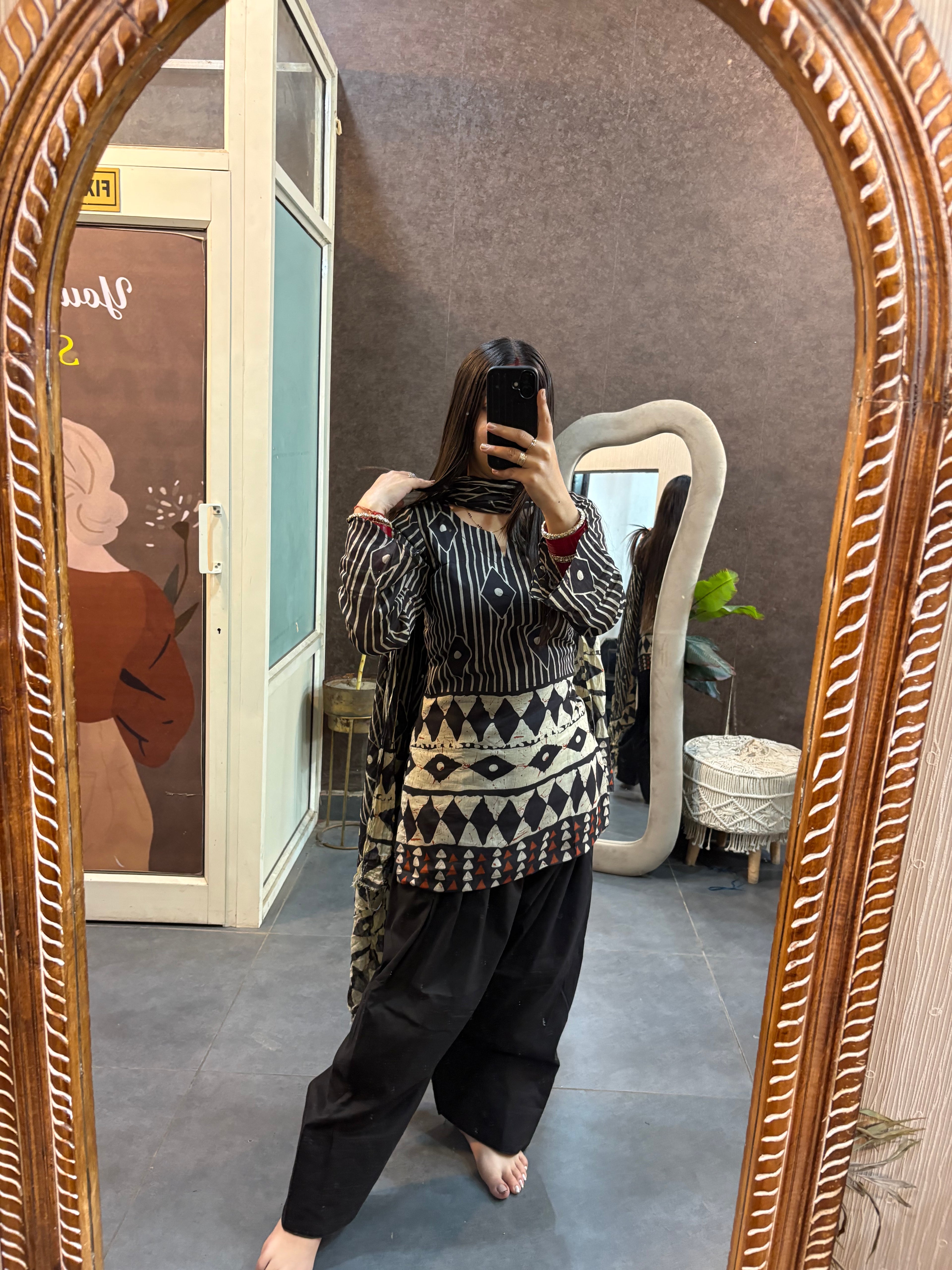 Black fairy Farshi set