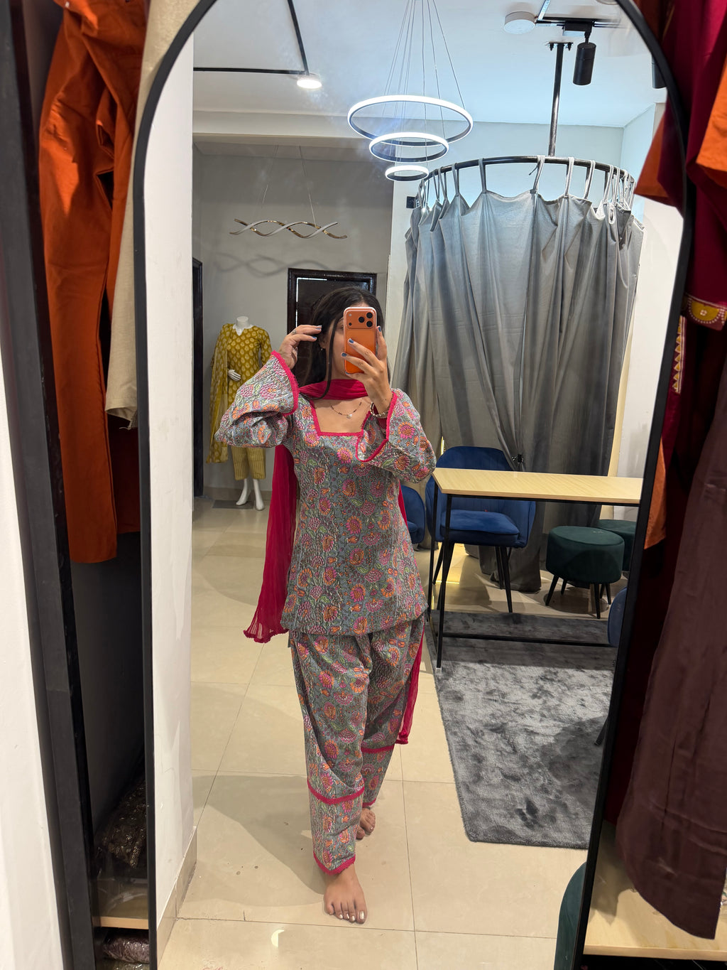 Farshi suit set