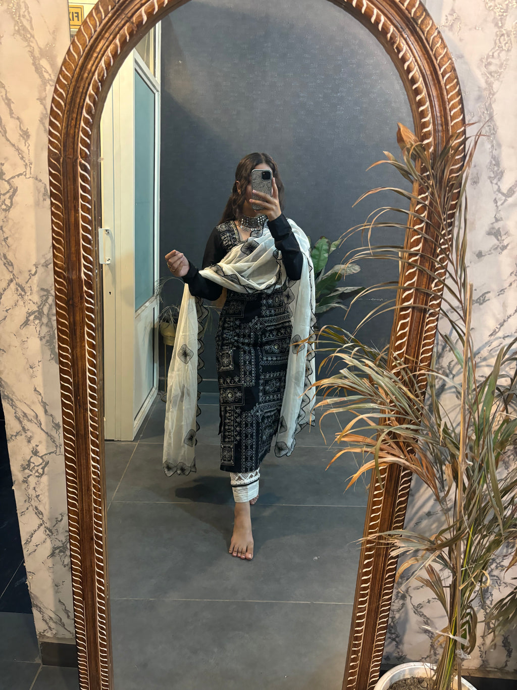 Black metro suit set