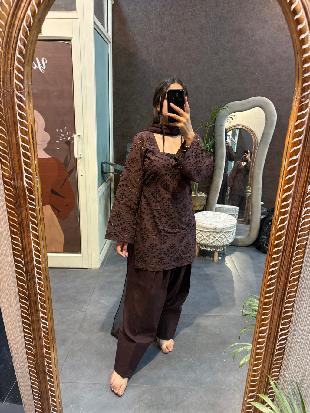 Cocoa farshi set