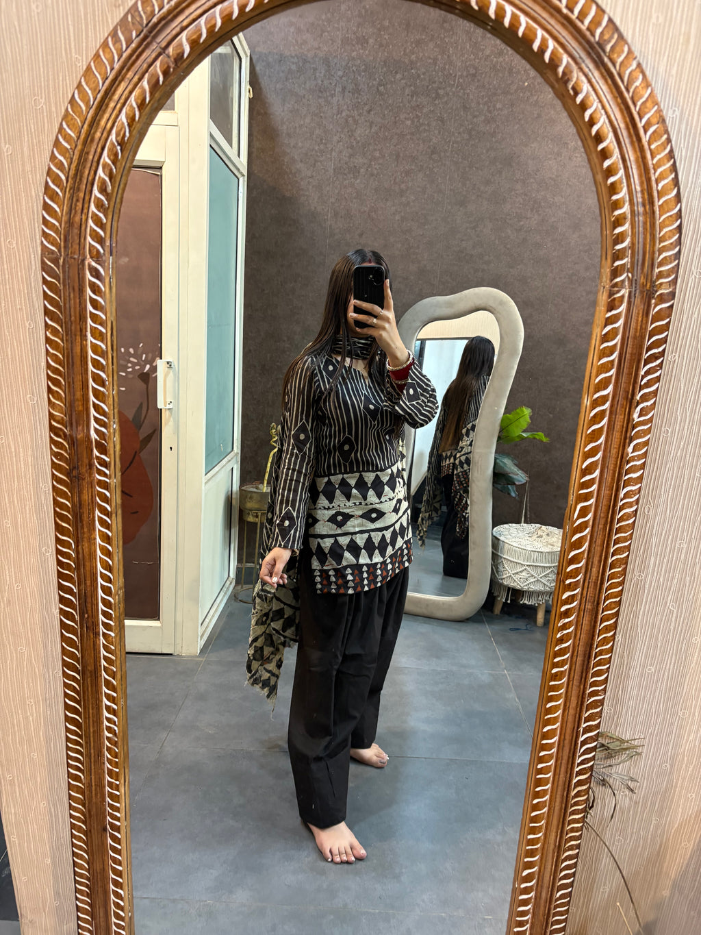 Black fairy Farshi set