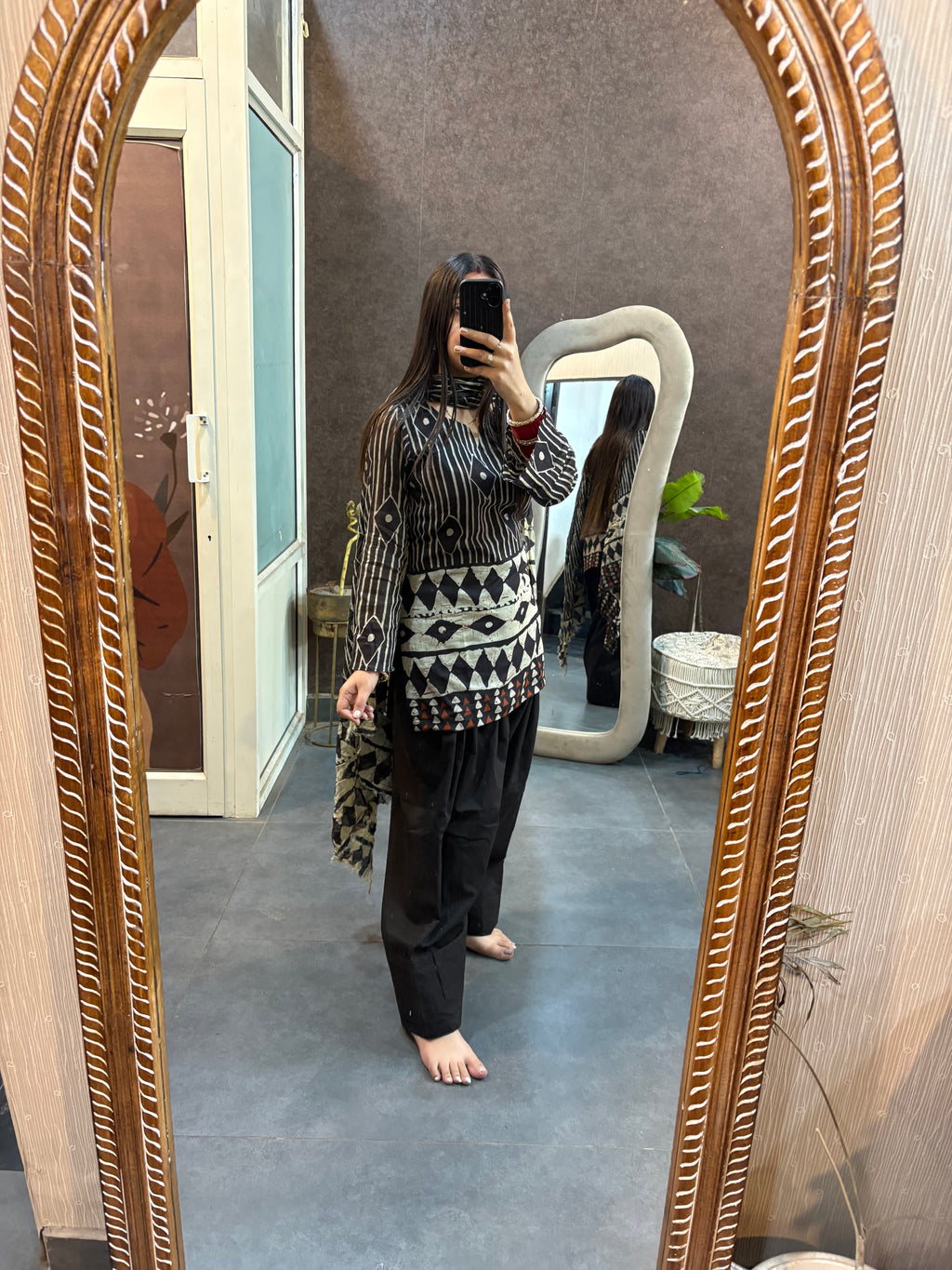 Black fairy Farshi set