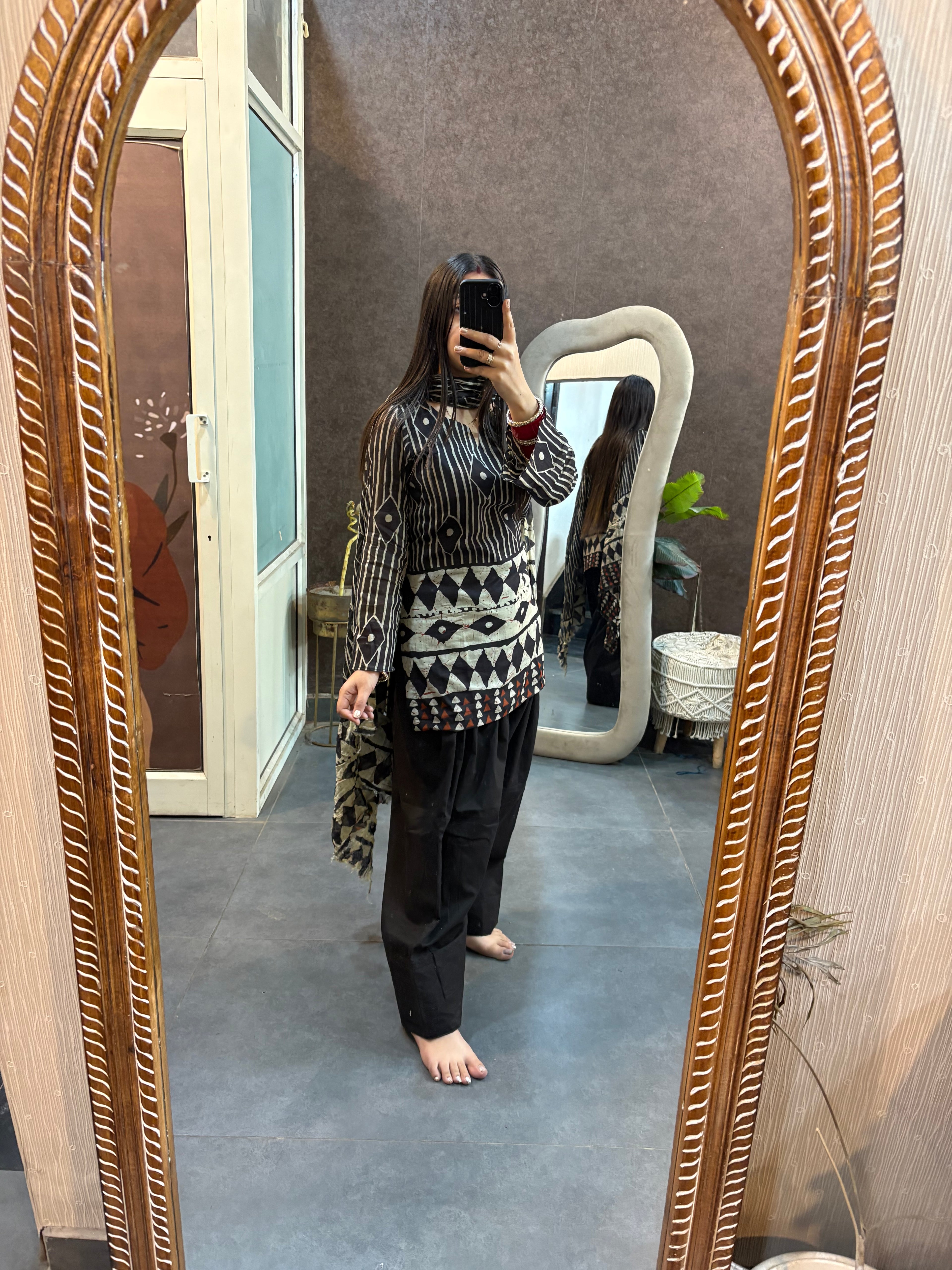 Black fairy Farshi set