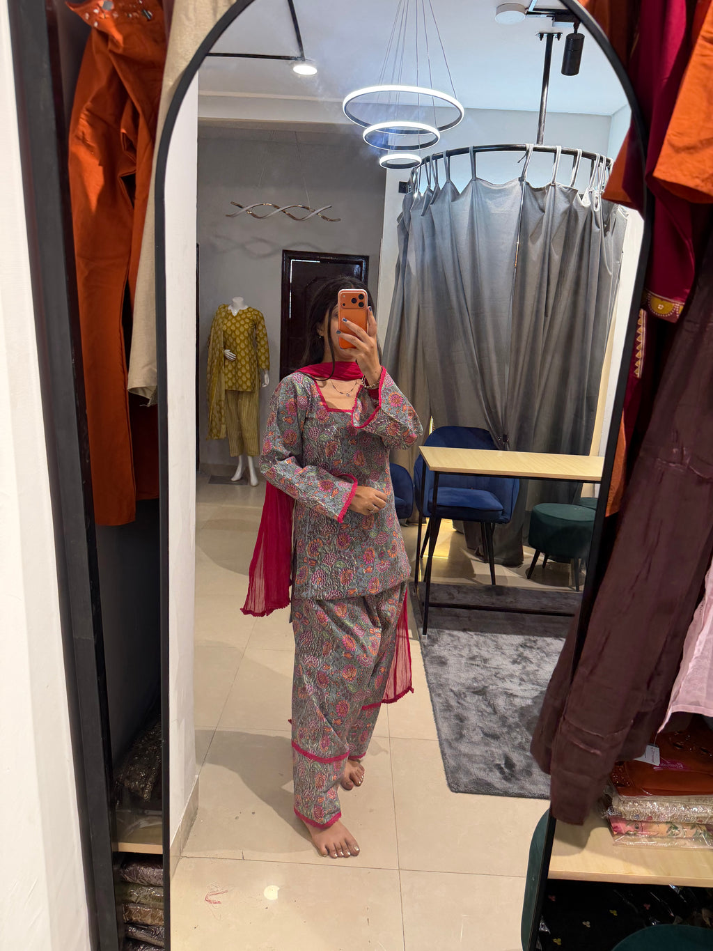 Farshi suit set